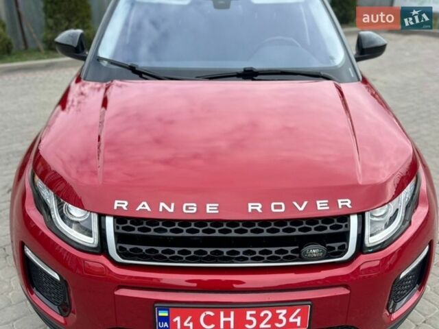 Красный Ленд Ровер Рендж Ровер Эвок, объемом двигателя 2 л и пробегом 118 тыс. км за 20200 $, фото 11 на Automoto.ua