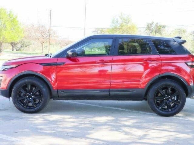 Красный Ленд Ровер Рендж Ровер Эвок, объемом двигателя 2 л и пробегом 41 тыс. км за 4500 $, фото 3 на Automoto.ua