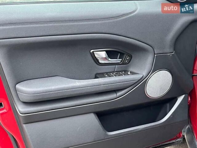 Червоний Ленд Ровер Рендж Ровер Евок, об'ємом двигуна 2 л та пробігом 97 тис. км за 22990 $, фото 28 на Automoto.ua