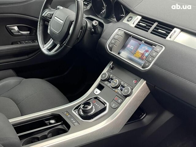 Красный Ленд Ровер Рендж Ровер Эвок, объемом двигателя 2 л и пробегом 97 тыс. км за 22990 $, фото 17 на Automoto.ua