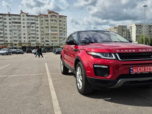 Красный Ленд Ровер Рендж Ровер Эвок, объемом двигателя 2 л и пробегом 118 тыс. км за 19100 $, фото 2 на Automoto.ua