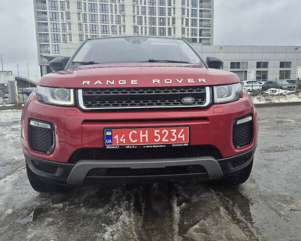 Красный Ленд Ровер Рендж Ровер Эвок, объемом двигателя 2.01 л и пробегом 118 тыс. км за 21900 $, фото 10 на Automoto.ua
