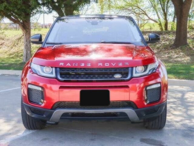 Красный Ленд Ровер Рендж Ровер Эвок, объемом двигателя 2 л и пробегом 41 тыс. км за 4500 $, фото 1 на Automoto.ua