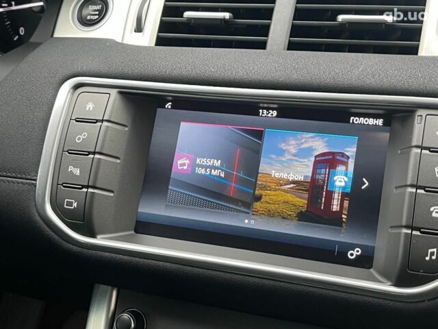 Красный Ленд Ровер Рендж Ровер Эвок, объемом двигателя 2 л и пробегом 97 тыс. км за 22990 $, фото 20 на Automoto.ua