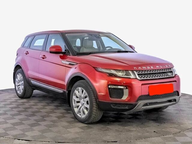 Червоний Ленд Ровер Рендж Ровер Евок, об'ємом двигуна 2 л та пробігом 97 тис. км за 15000 $, фото 4 на Automoto.ua