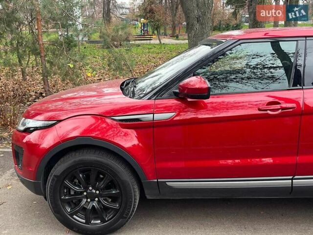 Червоний Ленд Ровер Рендж Ровер Евок, об'ємом двигуна 2 л та пробігом 97 тис. км за 22990 $, фото 6 на Automoto.ua