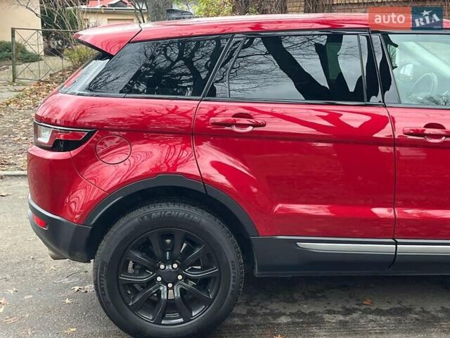 Червоний Ленд Ровер Рендж Ровер Евок, об'ємом двигуна 2 л та пробігом 97 тис. км за 22990 $, фото 13 на Automoto.ua