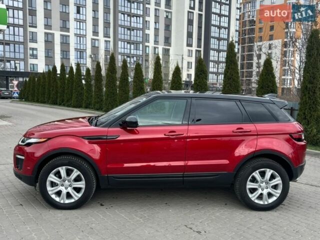 Красный Ленд Ровер Рендж Ровер Эвок, объемом двигателя 2 л и пробегом 118 тыс. км за 20200 $, фото 3 на Automoto.ua