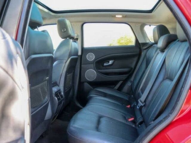 Красный Ленд Ровер Рендж Ровер Эвок, объемом двигателя 2 л и пробегом 41 тыс. км за 4500 $, фото 15 на Automoto.ua