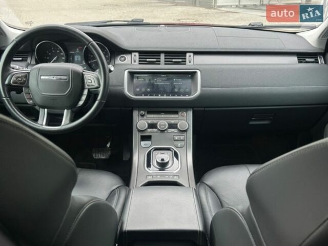 Красный Ленд Ровер Рендж Ровер Эвок, объемом двигателя 2 л и пробегом 118 тыс. км за 20200 $, фото 13 на Automoto.ua