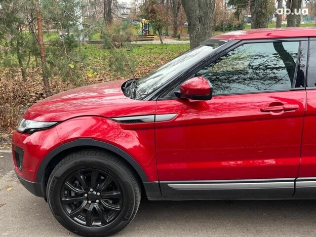 Красный Ленд Ровер Рендж Ровер Эвок, объемом двигателя 2 л и пробегом 97 тыс. км за 22990 $, фото 6 на Automoto.ua