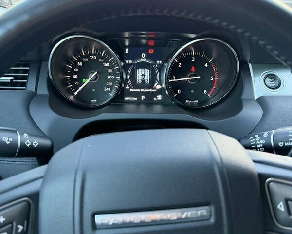 Червоний Ленд Ровер Рендж Ровер Евок, об'ємом двигуна 2 л та пробігом 97 тис. км за 26000 $, фото 8 на Automoto.ua