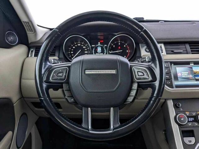 Червоний Ленд Ровер Рендж Ровер Евок, об'ємом двигуна 2 л та пробігом 97 тис. км за 15000 $, фото 8 на Automoto.ua