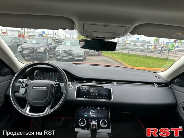 Красный Ленд Ровер Рендж Ровер Эвок, объемом двигателя 2 л и пробегом 84 тыс. км за 33900 $, фото 9 на Automoto.ua