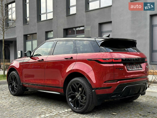 Червоний Ленд Ровер Рендж Ровер Евок, об'ємом двигуна 2 л та пробігом 63 тис. км за 39900 $, фото 26 на Automoto.ua