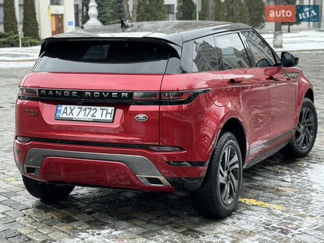 Красный Ленд Ровер Рендж Ровер Эвок, объемом двигателя 2 л и пробегом 95 тыс. км за 29999 $, фото 16 на Automoto.ua