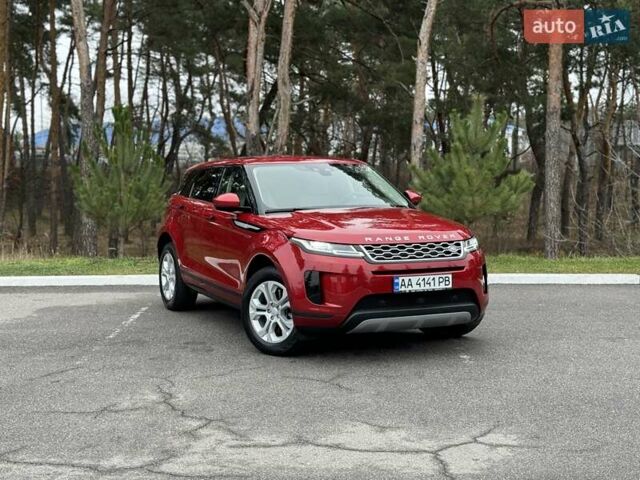 Красный Ленд Ровер Рендж Ровер Эвок, объемом двигателя 2 л и пробегом 38 тыс. км за 29900 $, фото 8 на Automoto.ua