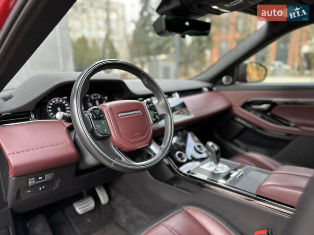 Червоний Ленд Ровер Рендж Ровер Евок, об'ємом двигуна 2 л та пробігом 63 тис. км за 39900 $, фото 48 на Automoto.ua