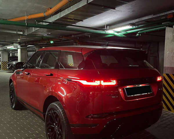 Красный Ленд Ровер Рендж Ровер Эвок, объемом двигателя 2 л и пробегом 65 тыс. км за 37500 $, фото 3 на Automoto.ua