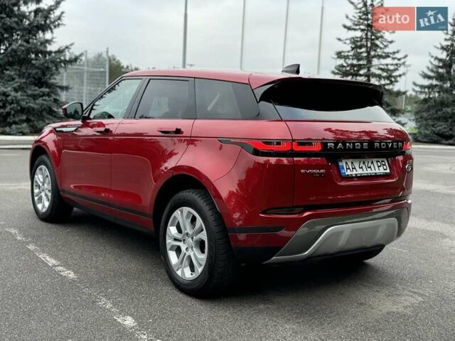Красный Ленд Ровер Рендж Ровер Эвок, объемом двигателя 2 л и пробегом 38 тыс. км за 29900 $, фото 4 на Automoto.ua