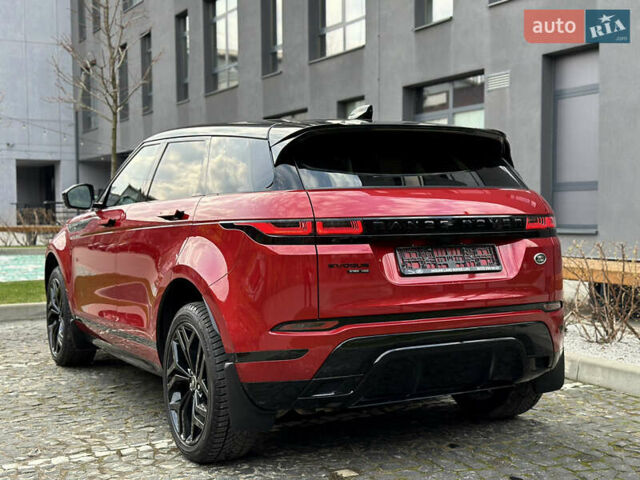 Червоний Ленд Ровер Рендж Ровер Евок, об'ємом двигуна 2 л та пробігом 63 тис. км за 39900 $, фото 25 на Automoto.ua