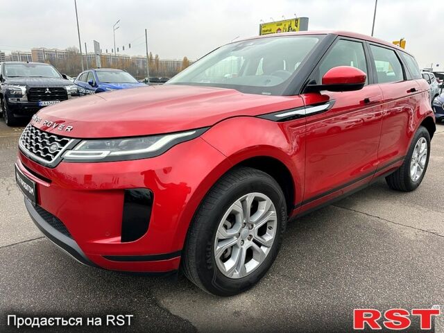 Красный Ленд Ровер Рендж Ровер Эвок, объемом двигателя 2 л и пробегом 84 тыс. км за 33900 $, фото 2 на Automoto.ua