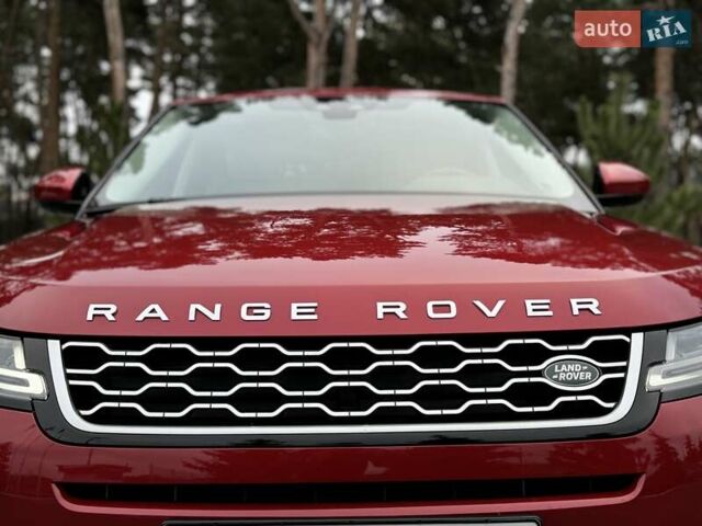 Красный Ленд Ровер Рендж Ровер Эвок, объемом двигателя 2 л и пробегом 38 тыс. км за 29900 $, фото 12 на Automoto.ua