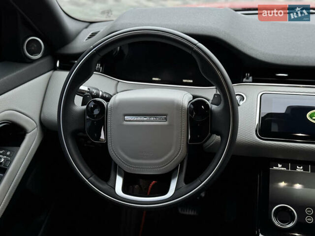 Красный Ленд Ровер Рендж Ровер Эвок, объемом двигателя 2 л и пробегом 95 тыс. км за 29999 $, фото 63 на Automoto.ua