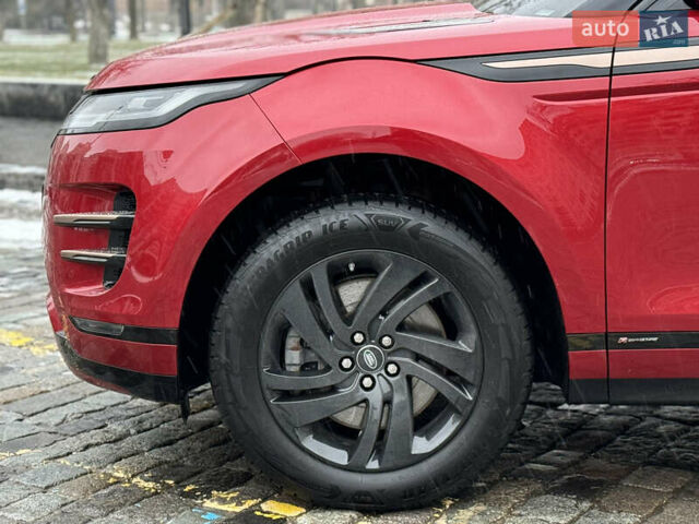 Красный Ленд Ровер Рендж Ровер Эвок, объемом двигателя 2 л и пробегом 95 тыс. км за 29999 $, фото 38 на Automoto.ua