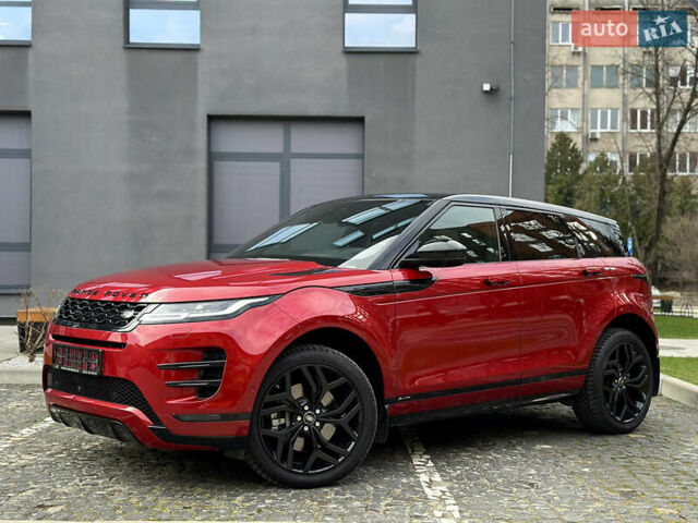 Червоний Ленд Ровер Рендж Ровер Евок, об'ємом двигуна 2 л та пробігом 63 тис. км за 39900 $, фото 3 на Automoto.ua