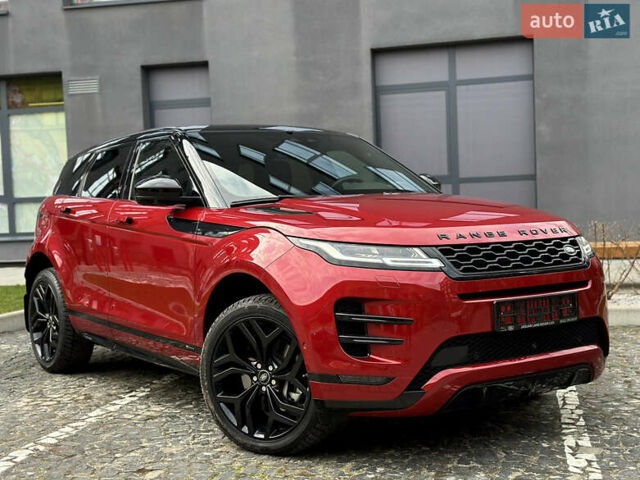 Червоний Ленд Ровер Рендж Ровер Евок, об'ємом двигуна 2 л та пробігом 63 тис. км за 39900 $, фото 8 на Automoto.ua
