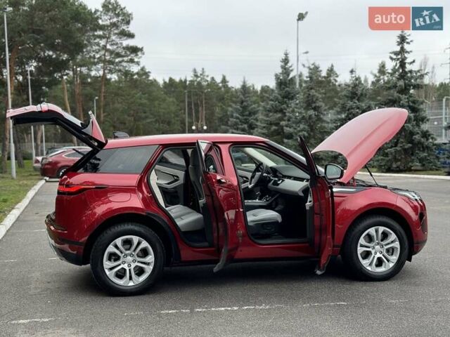 Красный Ленд Ровер Рендж Ровер Эвок, объемом двигателя 2 л и пробегом 38 тыс. км за 29900 $, фото 29 на Automoto.ua