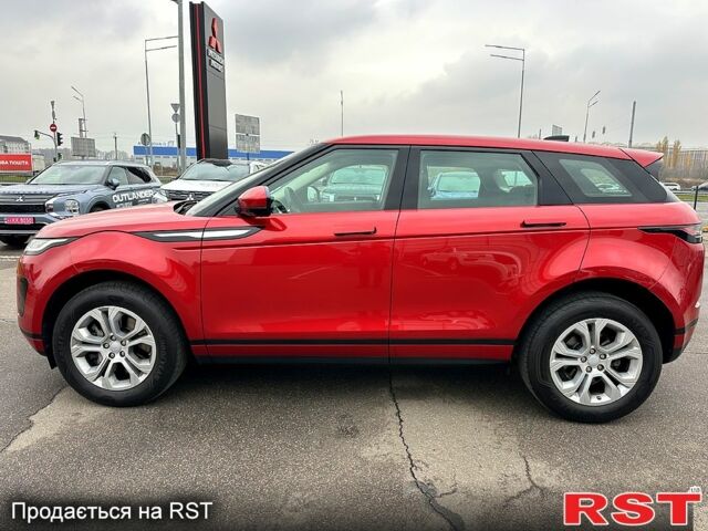 Червоний Ленд Ровер Рендж Ровер Евок, об'ємом двигуна 2 л та пробігом 8400 тис. км за 33389 $, фото 3 на Automoto.ua