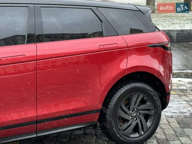 Красный Ленд Ровер Рендж Ровер Эвок, объемом двигателя 2 л и пробегом 95 тыс. км за 29999 $, фото 35 на Automoto.ua