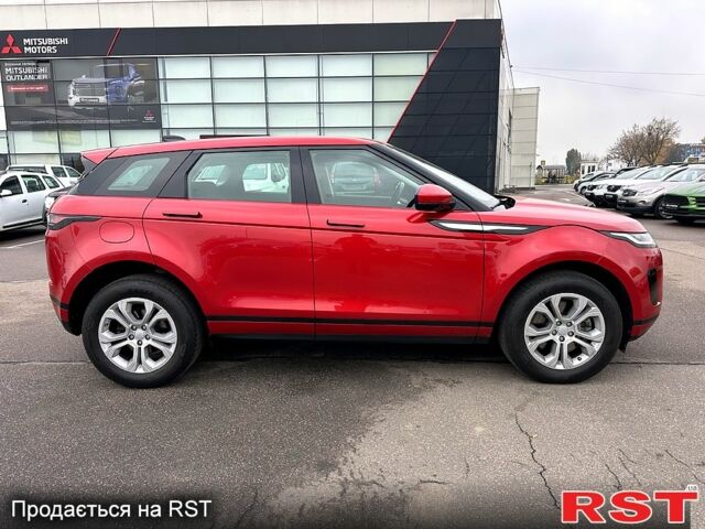 Красный Ленд Ровер Рендж Ровер Эвок, объемом двигателя 2 л и пробегом 84 тыс. км за 33900 $, фото 7 на Automoto.ua