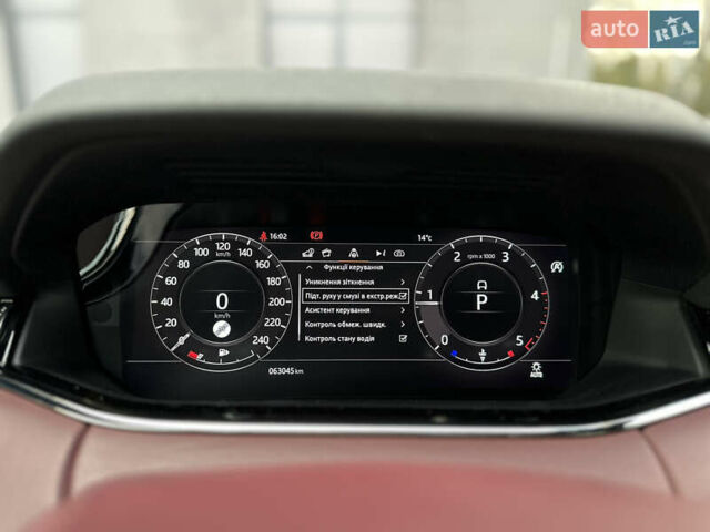 Червоний Ленд Ровер Рендж Ровер Евок, об'ємом двигуна 2 л та пробігом 63 тис. км за 39900 $, фото 57 на Automoto.ua