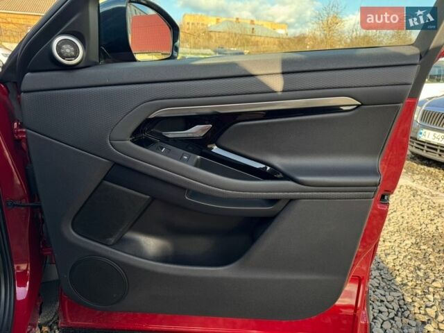 Червоний Ленд Ровер Рендж Ровер Евок, об'ємом двигуна 2 л та пробігом 83 тис. км за 30000 $, фото 18 на Automoto.ua