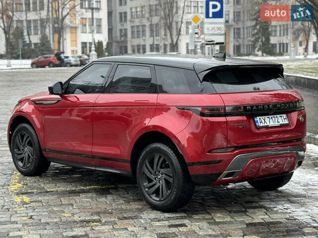 Красный Ленд Ровер Рендж Ровер Эвок, объемом двигателя 2 л и пробегом 95 тыс. км за 29999 $, фото 14 на Automoto.ua
