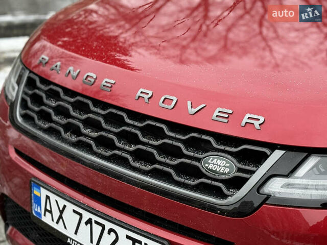 Красный Ленд Ровер Рендж Ровер Эвок, объемом двигателя 2 л и пробегом 95 тыс. км за 29999 $, фото 33 на Automoto.ua