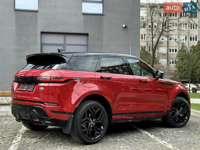 Червоний Ленд Ровер Рендж Ровер Евок, об'ємом двигуна 2 л та пробігом 63 тис. км за 39900 $, фото 19 на Automoto.ua