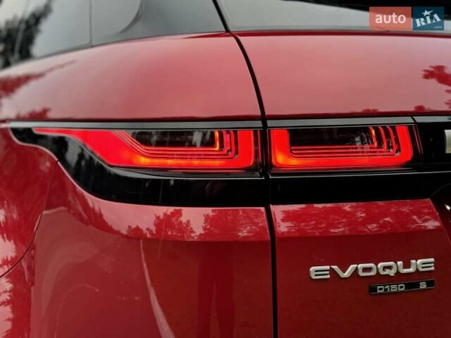 Красный Ленд Ровер Рендж Ровер Эвок, объемом двигателя 2 л и пробегом 38 тыс. км за 29900 $, фото 20 на Automoto.ua
