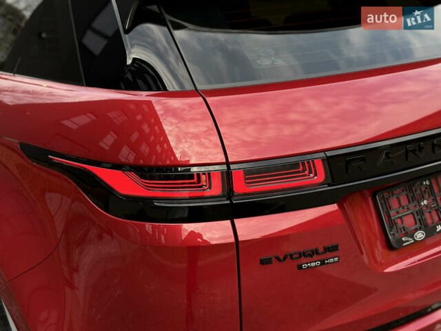 Червоний Ленд Ровер Рендж Ровер Евок, об'ємом двигуна 2 л та пробігом 63 тис. км за 39900 $, фото 24 на Automoto.ua