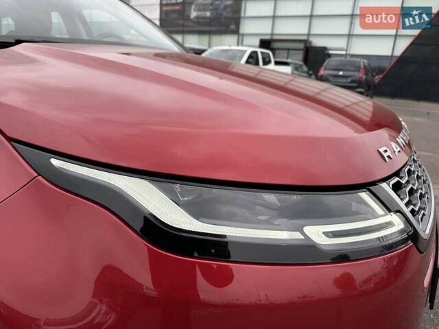 Красный Ленд Ровер Рендж Ровер Эвок, объемом двигателя 2 л и пробегом 84 тыс. км за 33900 $, фото 13 на Automoto.ua