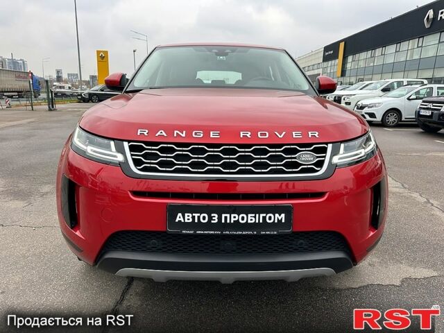 Красный Ленд Ровер Рендж Ровер Эвок, объемом двигателя 2 л и пробегом 84 тыс. км за 33900 $, фото 1 на Automoto.ua