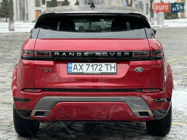 Красный Ленд Ровер Рендж Ровер Эвок, объемом двигателя 2 л и пробегом 95 тыс. км за 29999 $, фото 23 на Automoto.ua
