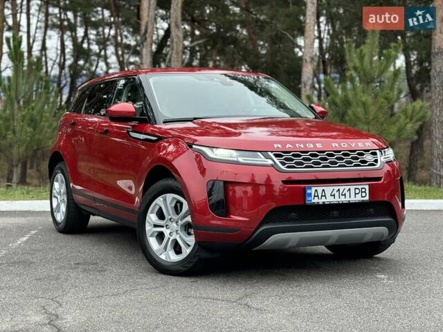 Красный Ленд Ровер Рендж Ровер Эвок, объемом двигателя 2 л и пробегом 38 тыс. км за 29900 $, фото 9 на Automoto.ua