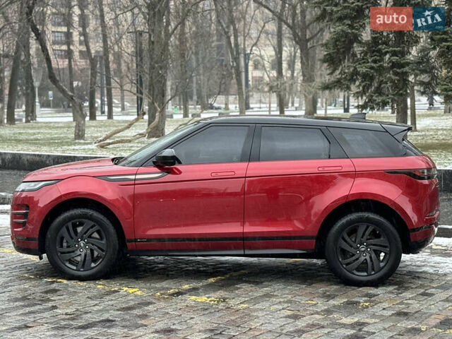 Красный Ленд Ровер Рендж Ровер Эвок, объемом двигателя 2 л и пробегом 95 тыс. км за 29999 $, фото 19 на Automoto.ua