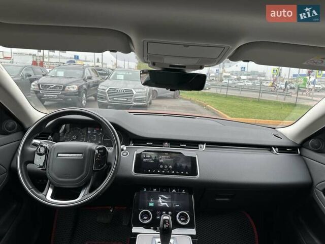 Красный Ленд Ровер Рендж Ровер Эвок, объемом двигателя 2 л и пробегом 84 тыс. км за 33900 $, фото 18 на Automoto.ua