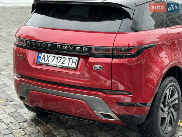 Красный Ленд Ровер Рендж Ровер Эвок, объемом двигателя 2 л и пробегом 95 тыс. км за 29999 $, фото 32 на Automoto.ua