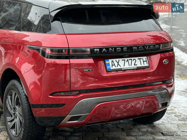 Красный Ленд Ровер Рендж Ровер Эвок, объемом двигателя 2 л и пробегом 95 тыс. км за 29999 $, фото 30 на Automoto.ua